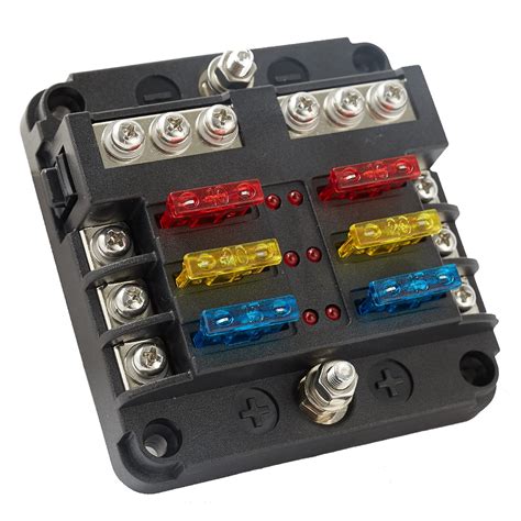 waterproof fuse box for boats